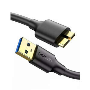 UGREEN US130 USB 3.0 - micro USB 3.0 kábel 2m (fekete) kép