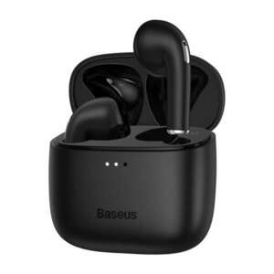 Baseus Bowie E8 TWS Bluetooth vezeték nélküli Fülhallgató - fekete kép