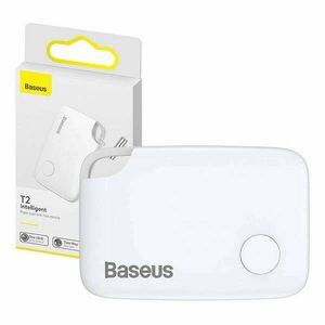 Baseus T2 Bluetooth nyomkövető zsinórral (fehér) kép