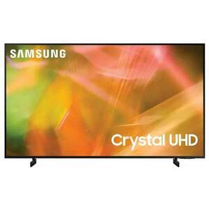 Samsung UE70AU8002KXXH Crystal UHD 4K Smart Televízió, 176 cm, HDR kép