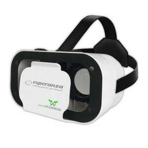 Esperanza EMV400 SHINECON 4.7" - 6" fekete-fehér 3D VR szemüveg kép