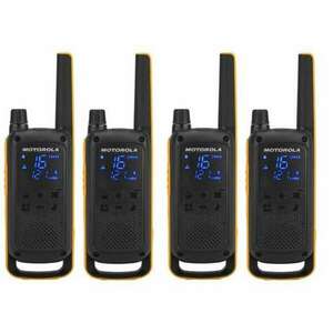 Motorola Talkabout T82 Extreme Quad walkie talkie (4db) kép