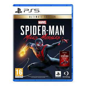 Marvel Spider-Man: Miles Morales Ultimate Edition (PS5) játékszoftver kép