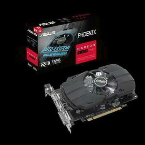 ASUS Radeon 550 2GB Phoenix videokártya (PH-550-2G) (PH-550-2G) kép