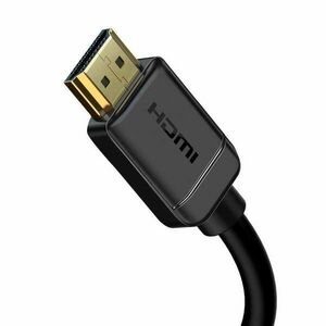 Baseus High Definition video kábel, HDMI / HDMI, 18 GBps, 2m, Fekete kép