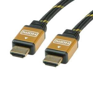 ROLINE - Kábel HDMI Premium M/M 1.0m kép