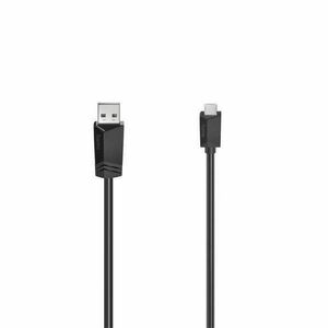 USB kábel Micro USB 3m, fekete kép