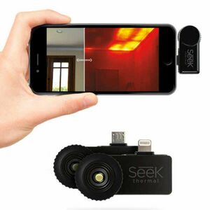 Seek Thermal Compact XR hőkamera modul Android USB eszközhöz kép