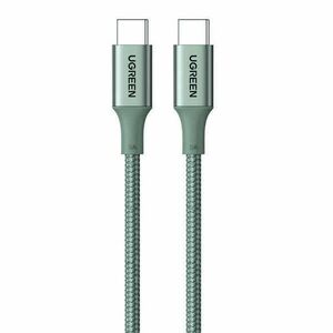 Cable USB-C to USB-C UGREEN 15310 1m (green) kép