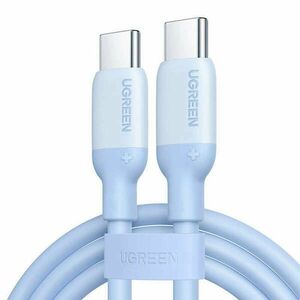 Fast Charging Cable USB-C to USB-C UGREEN 15279 1m (blue) kép