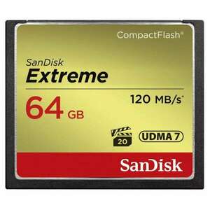 Sandisk 64GB Extreme CompactFlash kép