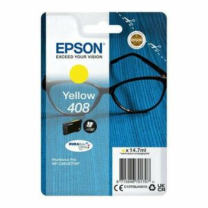 Epson T09J4 Tintapatron Yellow 14, 7ml No.408, C13T09J44010 kép