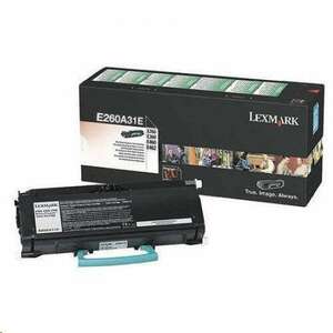 Lexmark E260A31E fekete toner kép