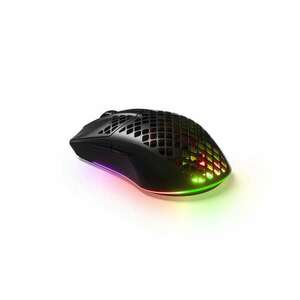 Steelseries Aerox 3 Wireless Gaming Mouse (2022) Onyx 62612 kép