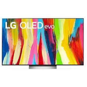 LG OLED55C22LB 4K UHD Smart OLED Televízió, 139 cm kép