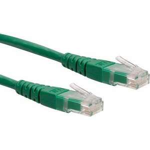 Roline UTP CAT6 patch kábel 1m zöld (CAT6 1m zöld) kép