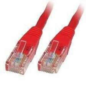 Roline UTP CAT6 patch kábel 0.5m piros (CAT6 0.5m piros) kép