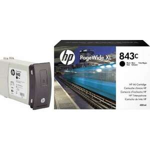 HP 843C PageWide XL 400ml toner fekete (C1Q65A) kép