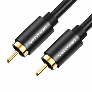 RCA (Coaxial) male to male cable Vention VAB-R09-B200, 2m (black) kép