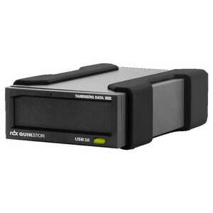 Tandberg RDX QuikStor External Drive USB3+ 1TB Cartridge HDD kép