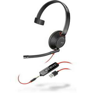 Plantronics Blackwire C5210 USB Headset - Fekete kép