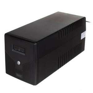 Digitus DN-170065 LED 1000VA / 600W Vonalinteraktív Back-UPS kép