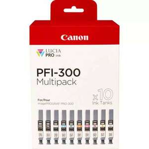 Canon PFI-300 Multipack tintapatron 4192C008 kép