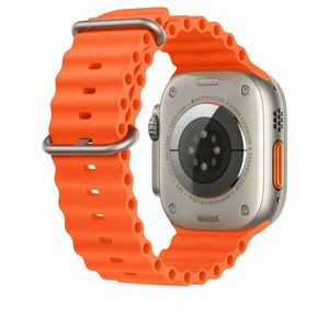 Apple Watch 49mm Band: Orange Ocean Band kép