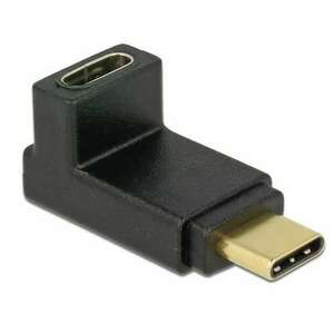 DeLOCK 65914 USB 3.1 Gen 2 Type-C "L" adapter - Fekete kép
