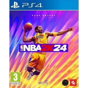 NBA 2K24: Kobe Bryant Edition - PS4 kép