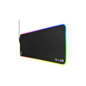 The G-Lab Pad Rubidium RGB USB Gaming Egérpad - XXL kép
