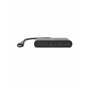 Belkin CONNECT USB-C to 4-Port USB-C Hub - Black kép