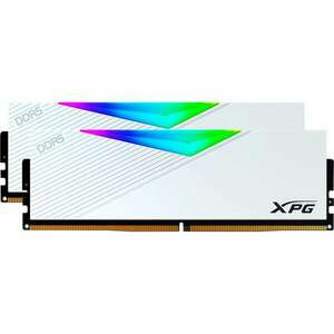 Adata 32GB / 6400 XPG Lancer RGB White DDR5 RAM KIT (2x16GB) kép