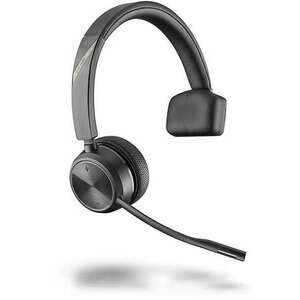 Poly Savi 7210 Wireles Mono Headset - Fekete kép