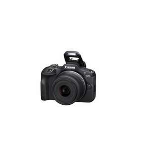 Canon EOS R100 Tükörnélküli fényképezőgép + RF-S 18-45mm F4.5-6.3... kép