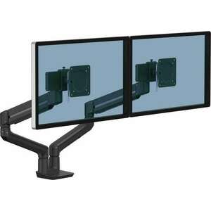 Fellowes Tallo 2 40" LCD TV/Monitor asztali tartó - Fekete (2 kijelző) kép