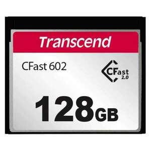 Transcend TS128GCFX602 memóriakártya 128 GB CFast 2.0 kép