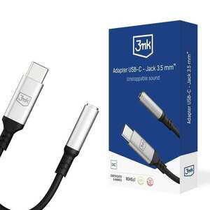 Tartozékok - 3mk USB-C adapter - Jack 3, 5 mm kép