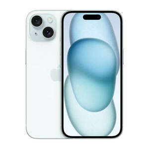 Apple iPhone 15 128GB - Kék + Hydrogél fólia kép