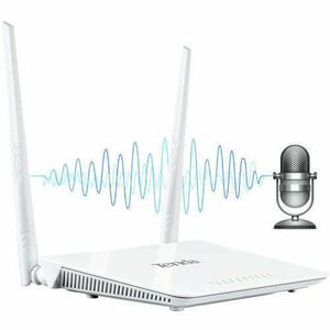 Wireless Router iUni SpyMic RLU1, Kém mikrofon és Hang aktiválás kép