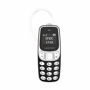 L8star BM10 nano méretű mobiltelefon - fekete kép
