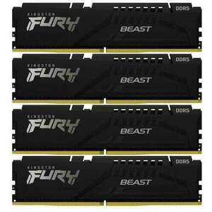 Kingston 64GB 6000Mhz Kit(4x16GB) Fury Beast Black kép