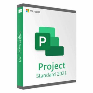 Microsoft Project Standard 2021 (Digitális kulcs) kép