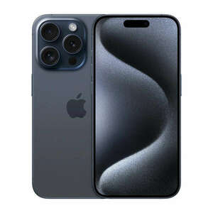 Apple iPhone 15 Pro Max 512GB - Kék + Hydrogél fólia kép