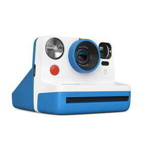 Fényképezőgép Polaroid kék kép