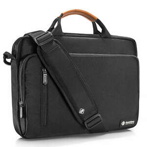 Tomtoc - Defender laptop táska (A43E1D1) - vállpánttal, Ultra Pro... kép