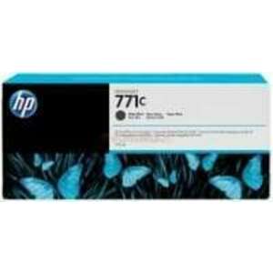 HP 771 775 ml-es matt fekete Designjet tintapatron kép