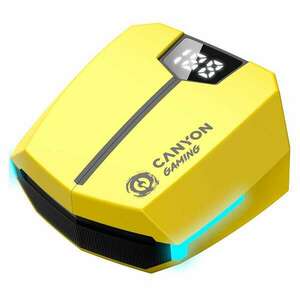 Canyon DoubleBee GTWS-2 Wireless Gaming Headset - Sárga kép