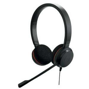 Headphones Evolve 20 UC Stereo Vezetékes Headset - Fekete kép
