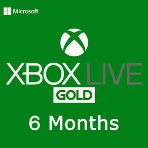Xbox Live Gold - 6 hónap (Digitális kulcs - Xbox 360 / Xbox One /... kép